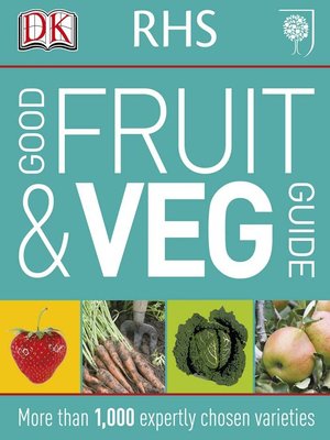 cover image of RHS Good Fruit and Veg Guide